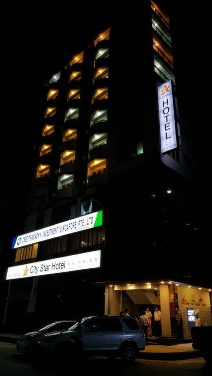 City Star Hotel Янгон Екстериор снимка